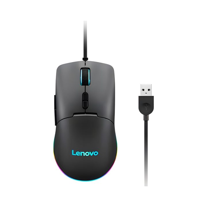 Lenovo GY51M74265 rato de jogo para mão direita USB tipo A 8000 DPI