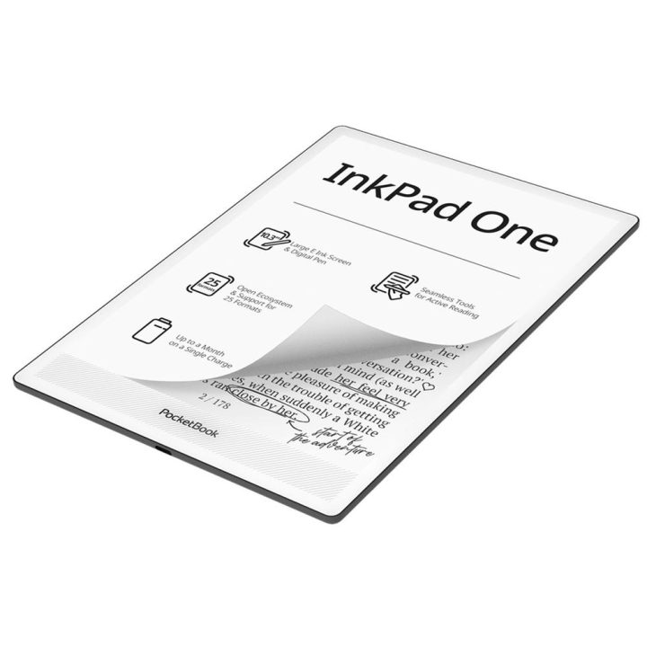 Leitor de e-books Pocketbook InkPad One Wi-Fi 10,3 polegadas 32GB…
