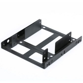 Ewent EW7006 3.5" Hard Drive Bay Panel Black Front Bezel