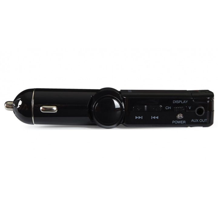 Transmissor FM para carro Fonestar TL-3UB Bluetooth 3.0-transmision…