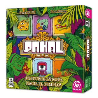 Tranjis games sl Juego de mesa pakal (TRG-044PAK)