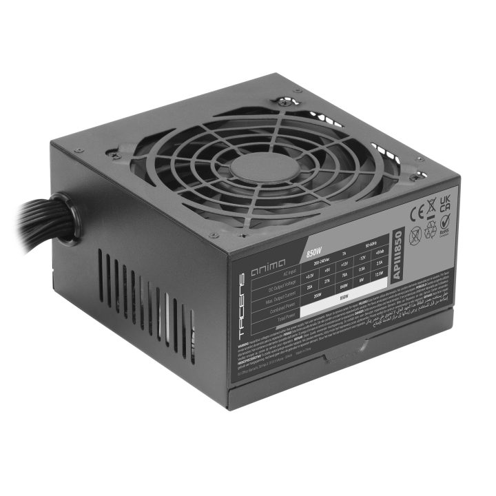 Tacens Anima APIII850, Fonte de Alimentação PC ATX 850W, Tecnologias…