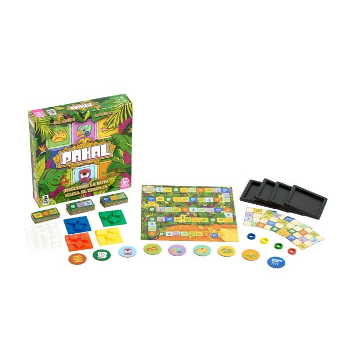 Tranjis games sl Juego de mesa pakal (TRG-044PAK)