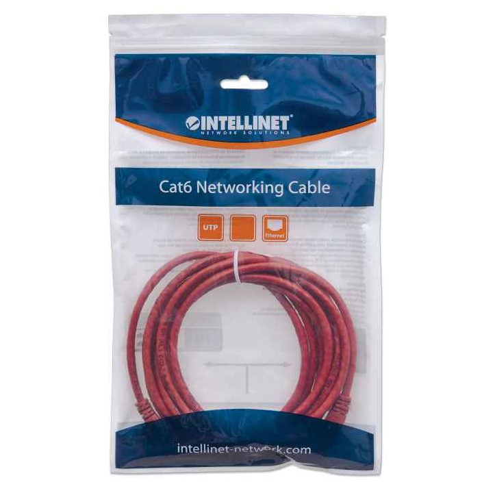 Intellinet Cabo de rede, Cat6, UTP