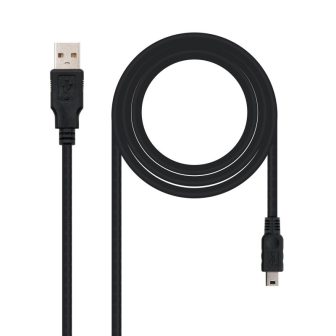 Nanocable USB 2.0 Cable, Type A/M-Mini USB 5PIN/M, 1.0 m