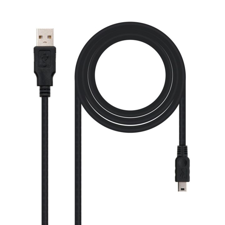 Nanocable USB 2.0 Cable, Type A/M-Mini USB 5PIN/M, 1.0 m