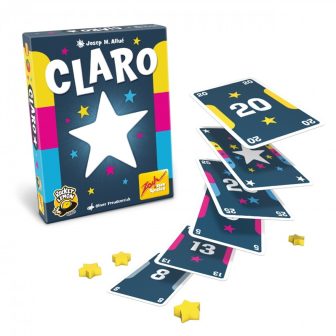 Rocket Lemon Games SL Claro Board Game Recommended Age 7 Years