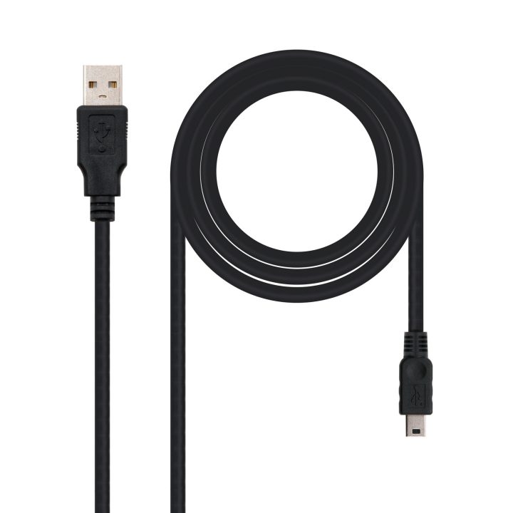 Nanocable USB 2.0 Cable, Type A/M-Mini USB 5PIN/M, 1.0 m