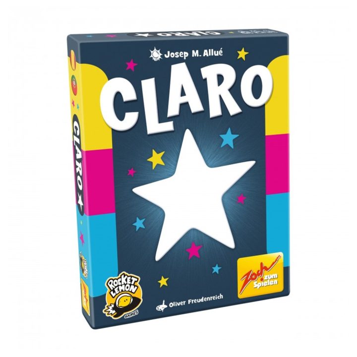 Rocket lemon games sl Jogo de mesa Claro idade recomendada 7 anos