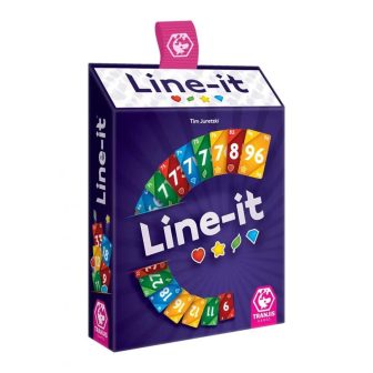 Tranjis games sl Line-It Board Game