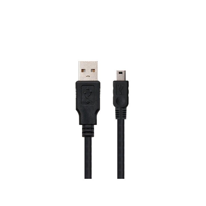 Nanocable CABLE USB 2.0, TIPO A/M-MINI USB 5PIN/M, 1.0 M