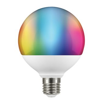 Bombilla Muvit io globo E27 10W RGB (MK-020011013308)