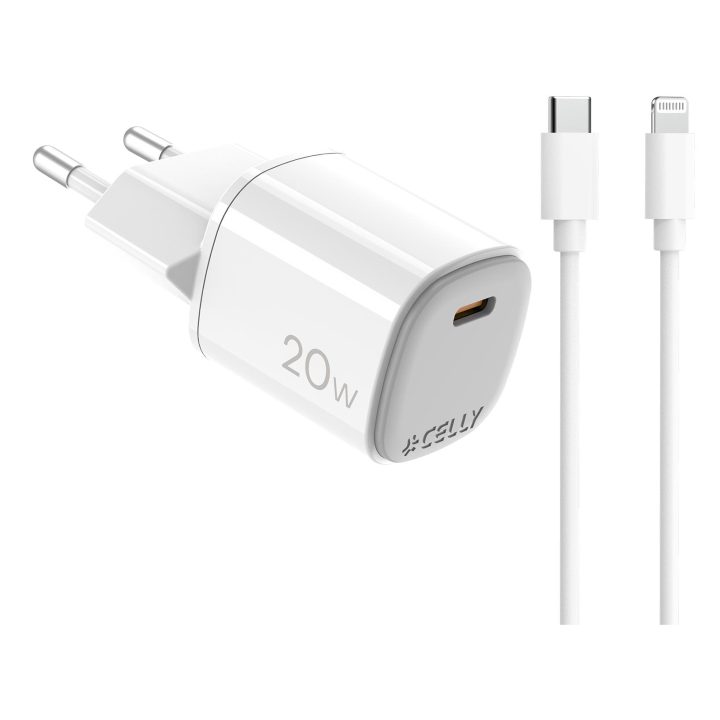 Celly UPTC1USBC20WCTL Mobile Device Charger Digital Camera…