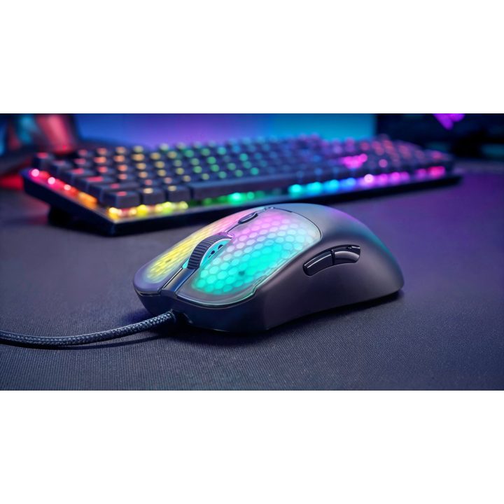 Mars Gaming MMVIPER Right-Handed Gaming Mouse USB Type-A + USB Type-C…