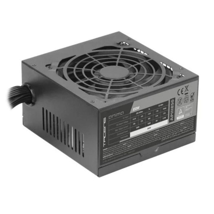 Tacens Anima APIII850, PC ATX Power Supply 850W, SMD and DC-DC…