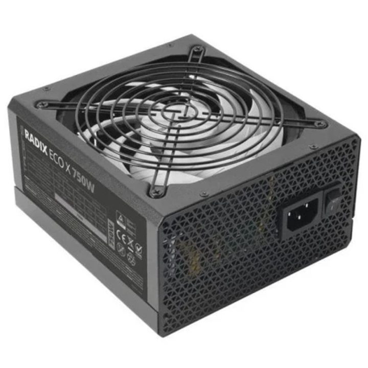Tacens RADIX ECO X 750, Fonte de Alimentação PC ATX 750W, 6 Anos de…
