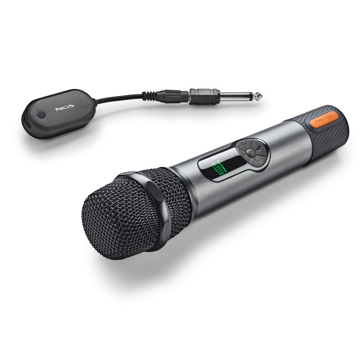 NGS SINGER STAR Negro Microfone vocal