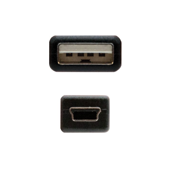 Nanocable USB 2.0 Cable, Type A/M-Mini USB 5PIN/M, 1.0 m