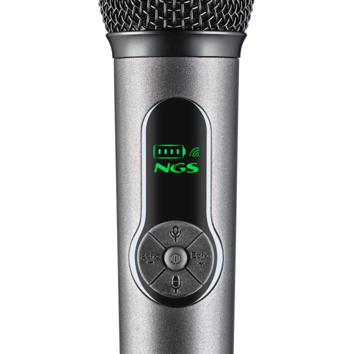 NGS SINGER STAR Negro Microfone vocal
