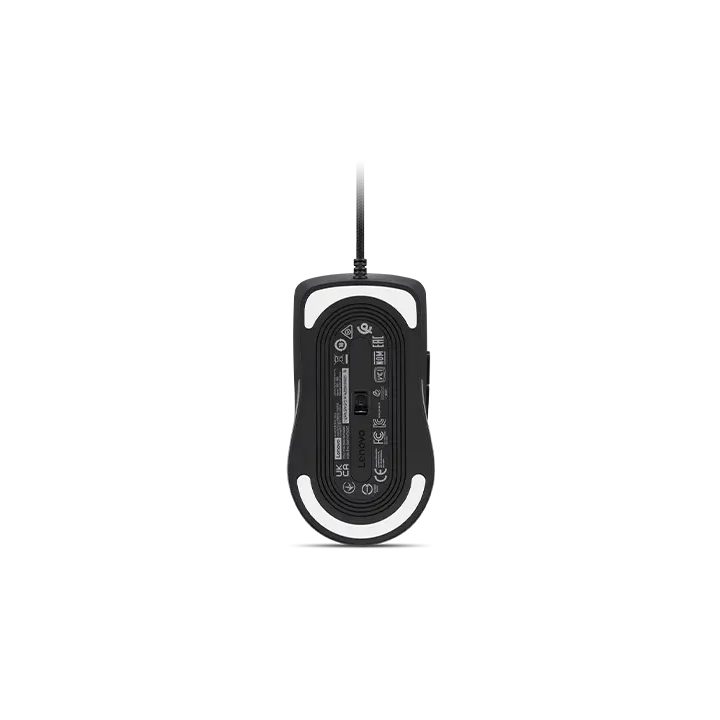 Lenovo GY51M74265 rato de jogo para mão direita USB tipo A 8000 DPI