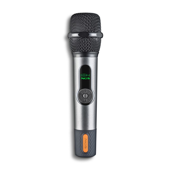 NGS SINGER STAR Negro Microfone vocal