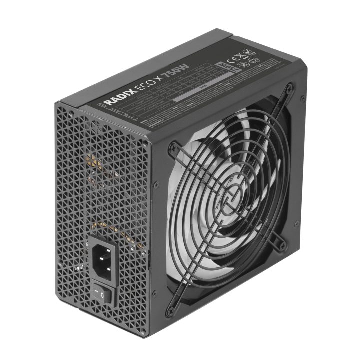 Tacens RADIX ECO X 750, PC ATX Power Supply 750W, 6-Year Warranty…