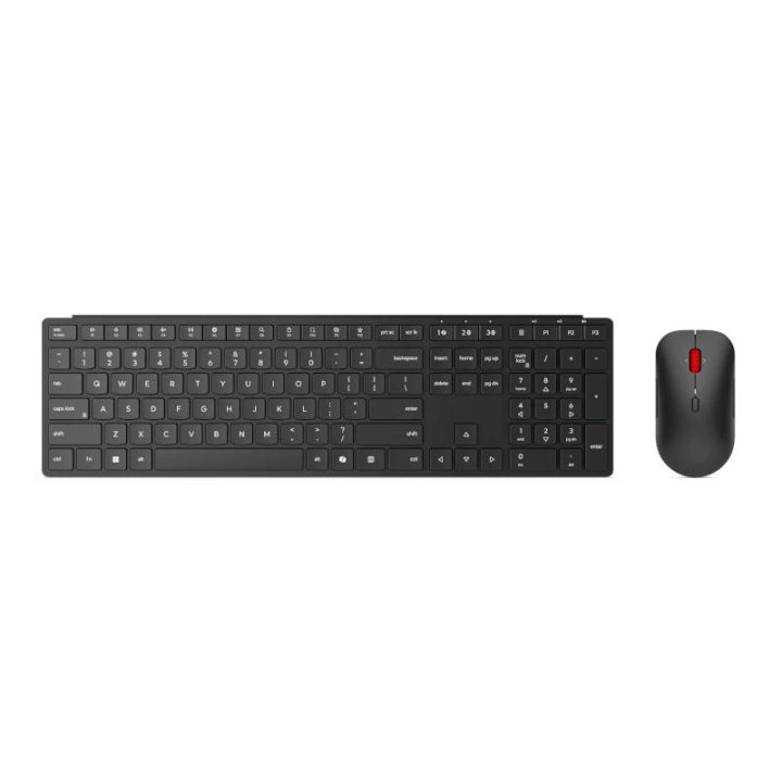 Lenovo 4X31S04841 teclado Ratón incluido Hogar / Oficina RF Wireless…