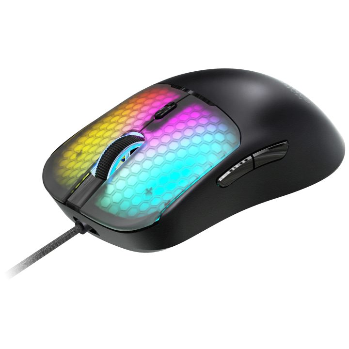 Mars Gaming MMVIPER Right-Handed Gaming Mouse USB Type-A + USB Type-C…