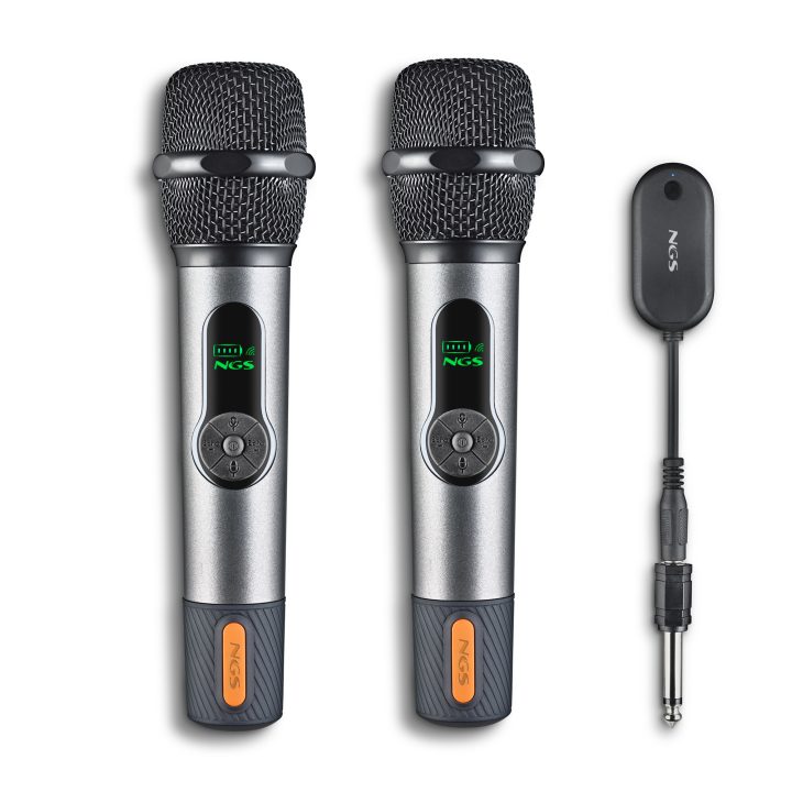 NGS SINGER STAR DUO Black Vocal Microphone