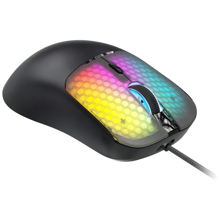 Mars Gaming MMVIPER rato de jogo para destros USB Type-A + USB Type-C…