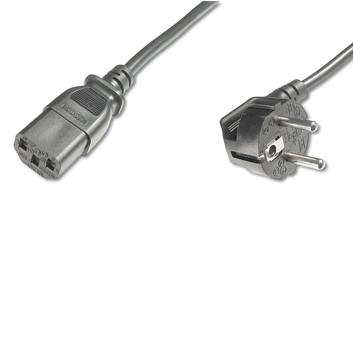 Ewent EC1900 Power Cable Black 1.8 m C13 Coupler