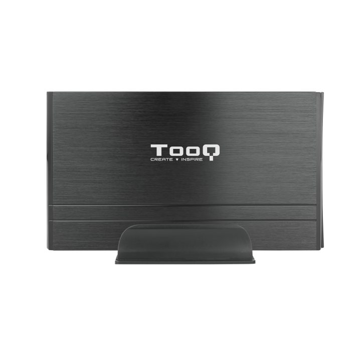 TooQ CAIXA HDD 3,5" IDE/SATA A USB 2.0 PRETA