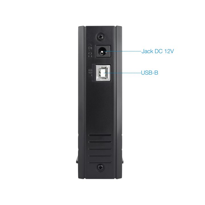TooQ CAIXA HDD 3,5" IDE/SATA A USB 2.0 PRETA