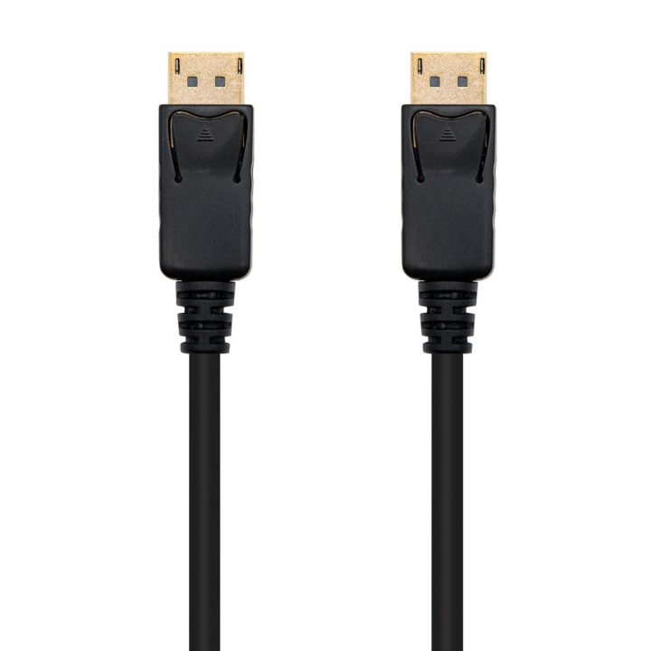 Nanocable 10.15.2301 cabo DisplayPort 1 m Preto