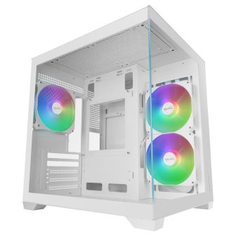 Mars Gaming MCVIEW3W caixa de PC Mini Tower Branca