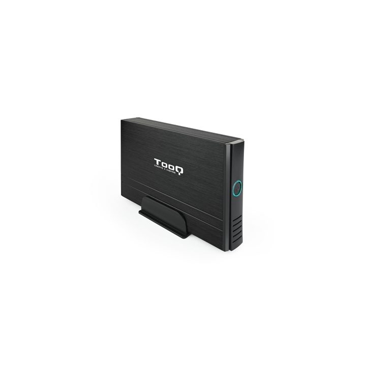 TooQ CAIXA HDD 3,5" IDE/SATA A USB 2.0 PRETA