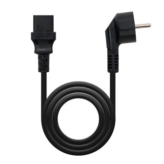 Nanocable 10.22.0103 cable de transmisión Negro 3 m C13 acoplador…