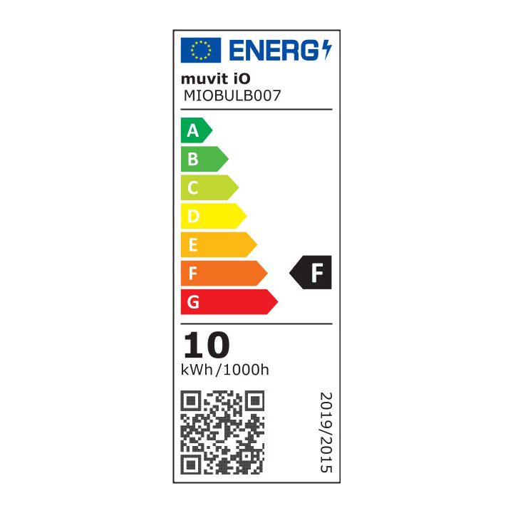 Muvit io Globe Bulb E27 10W RGB (MK-020011013308)
