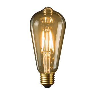 Muvit io Vintage Edison Filament Bulb E27 5W (ST64-F-I)
