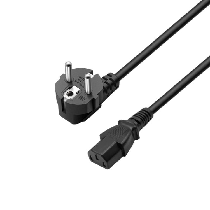 Ewent EC1900 Power Cable Black 1.8 m C13 Coupler
