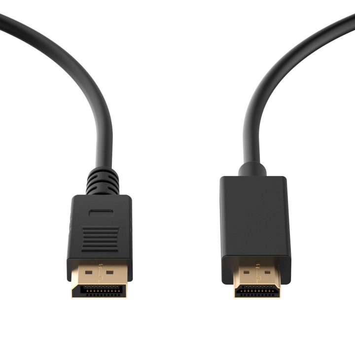 Ewent EC1432 Video Cable Adapter 3 m DisplayPort HDMI Type A…