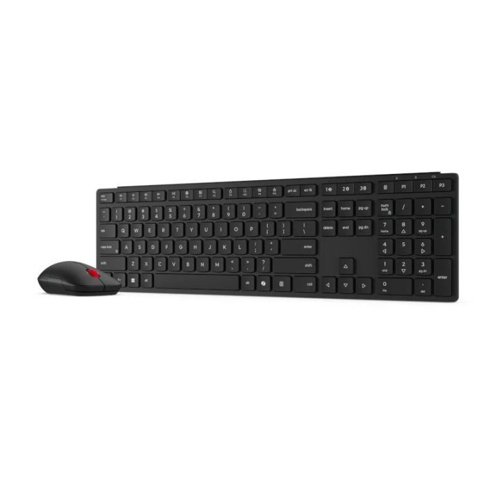 Lenovo 4X31S04841 teclado Ratón incluido Hogar / Oficina RF Wireless…