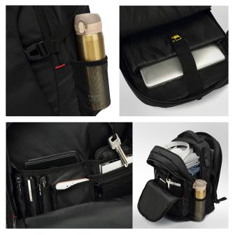 Ewent EW2526 Laptop Bags 15.6" Backpack Black