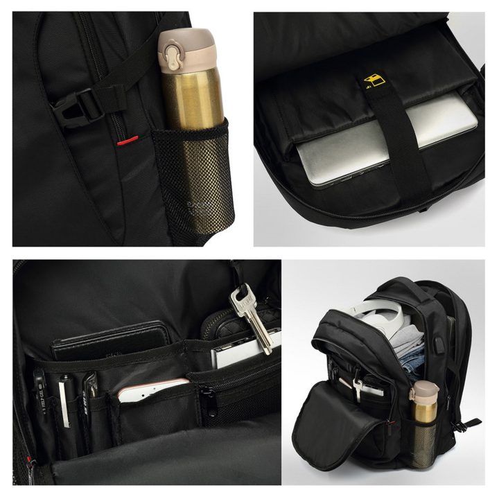 Ewent EW2526 Mochila para portátil 15,6" Preto