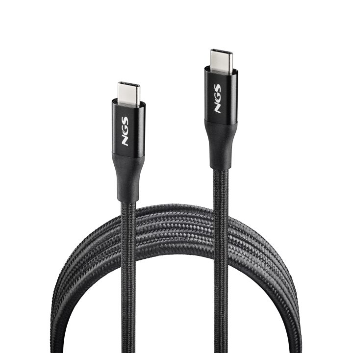 NGS KNOT 240W-2 cable USB 2 m USB C 40 Gbit/s Negro
