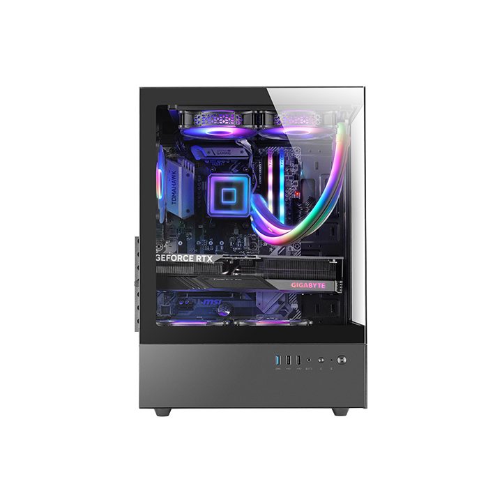 Mars Gaming MC-XO Midi Tower Black