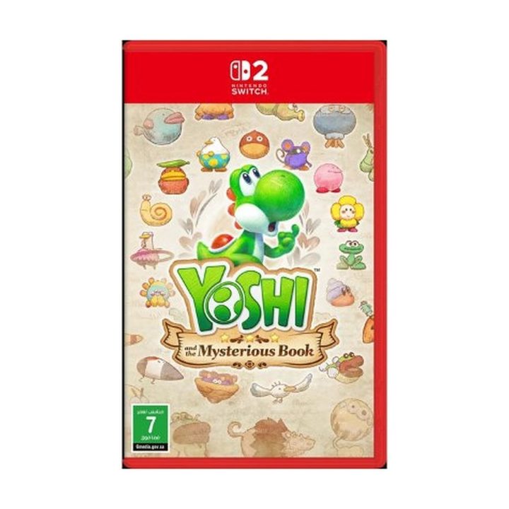 Jogo Nintendo Switch 2 Yoshi and the Mysterious (10019379)