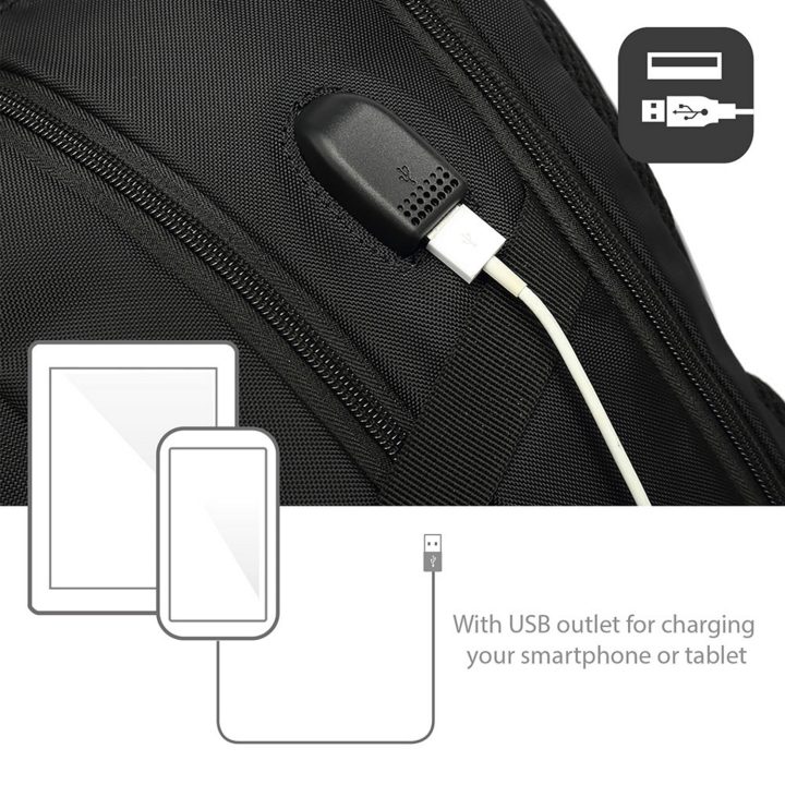 Ewent EW2526 Laptop Bags 15.6" Backpack Black