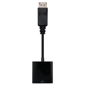 Nanocable Conversor DisplayPort a sVGA, DisplayPort/M-sVGA/H, Negro…