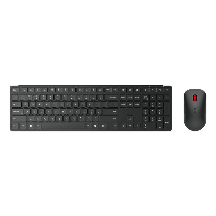 Lenovo 4X31S04841 teclado Ratón incluido Hogar / Oficina RF Wireless…